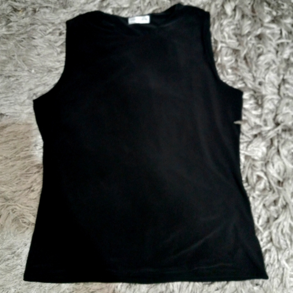 Gemma & Oliva Black Blouse